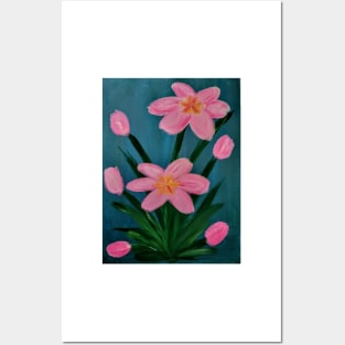 Some pink Lilly's Posters and Art